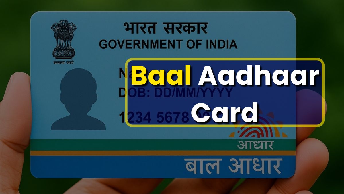 Baal Aadhaar Card