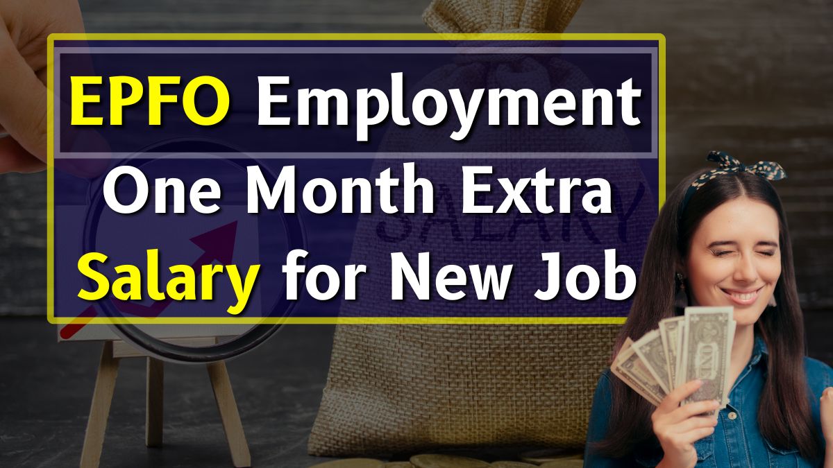EPFO Employment Scheme